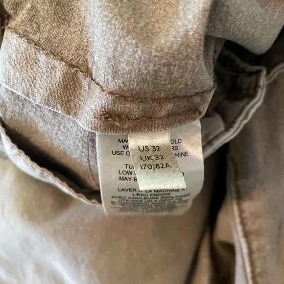 Pilcro Cropped Wide Leg Jeans - Picture 3 of 7